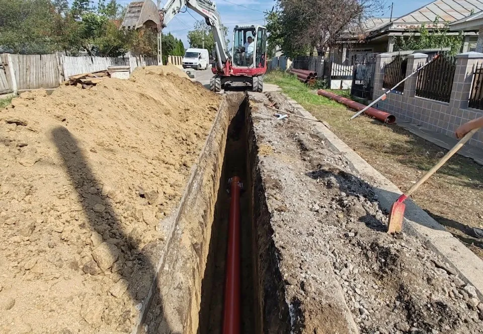 Rețele Edilitare - Apă și Canalizare